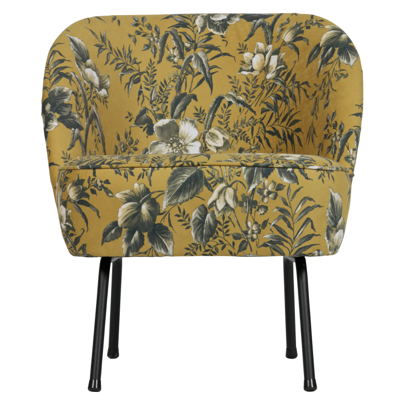 BePureHome Vogue Spisebordsstol - Poppy Mustard ❤ Stort online udvalg i BePureHome ❤ Billig fragt og hurtig levering 2 - 5 hverdage ❤ Varenummer: BYH-1404763 / Ean: 8714713077977 på lager - Udsalg på Spisebordsstole - Over 434 design mærker på udsalg