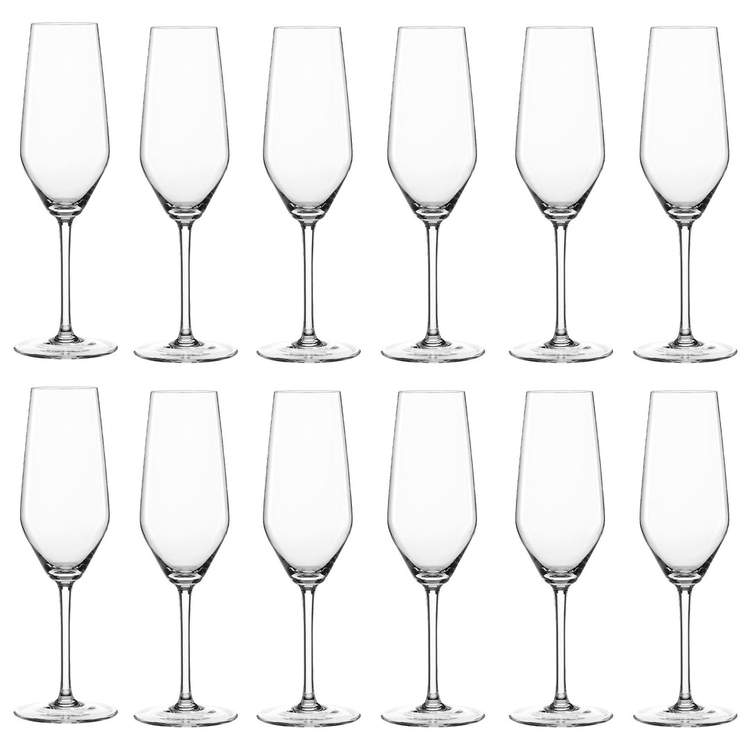 Spiegelau Style champagneglas på 24 cl i pakke med 12 stk.