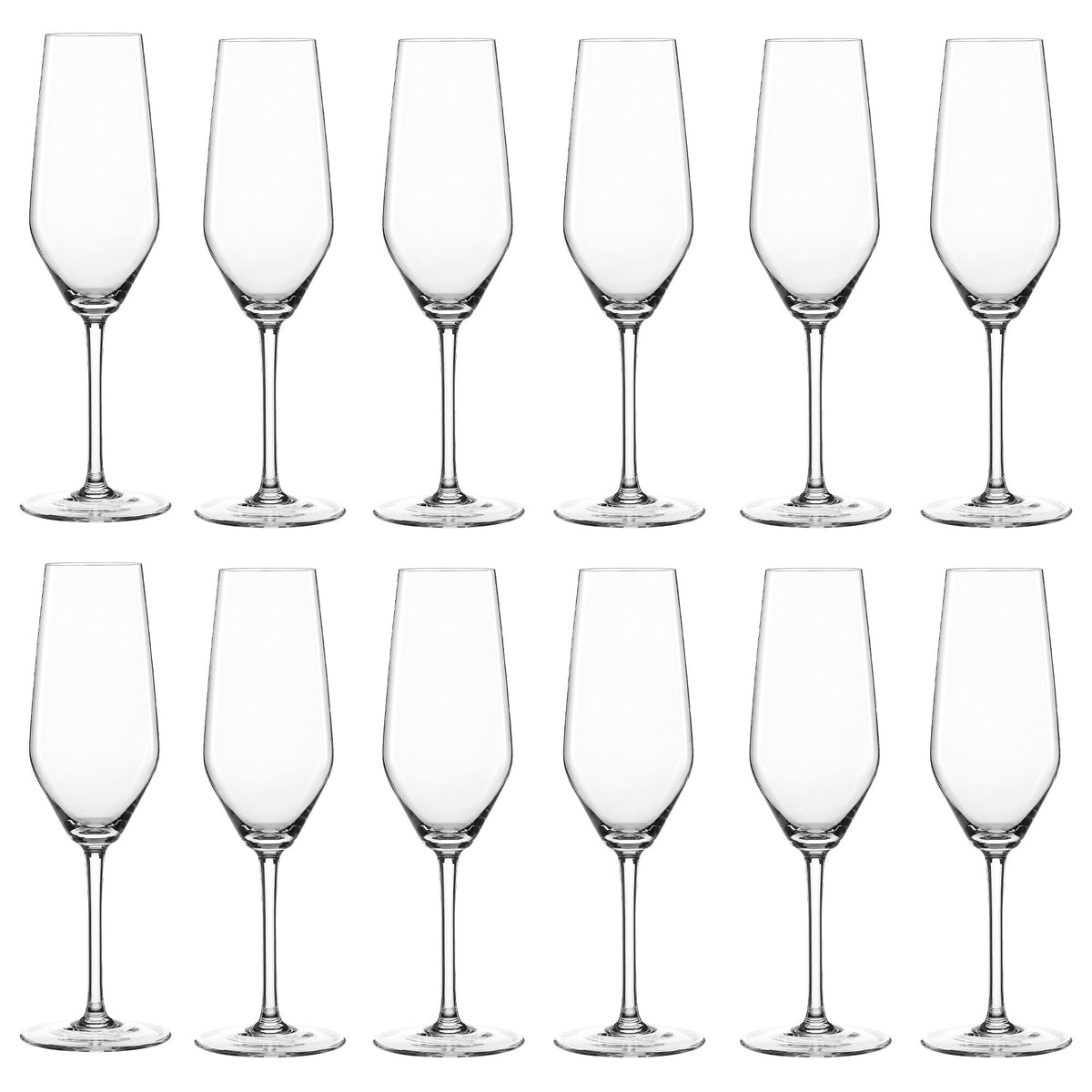 Spiegelau Style champagneglas på 24 cl i pakke med 12 stk.