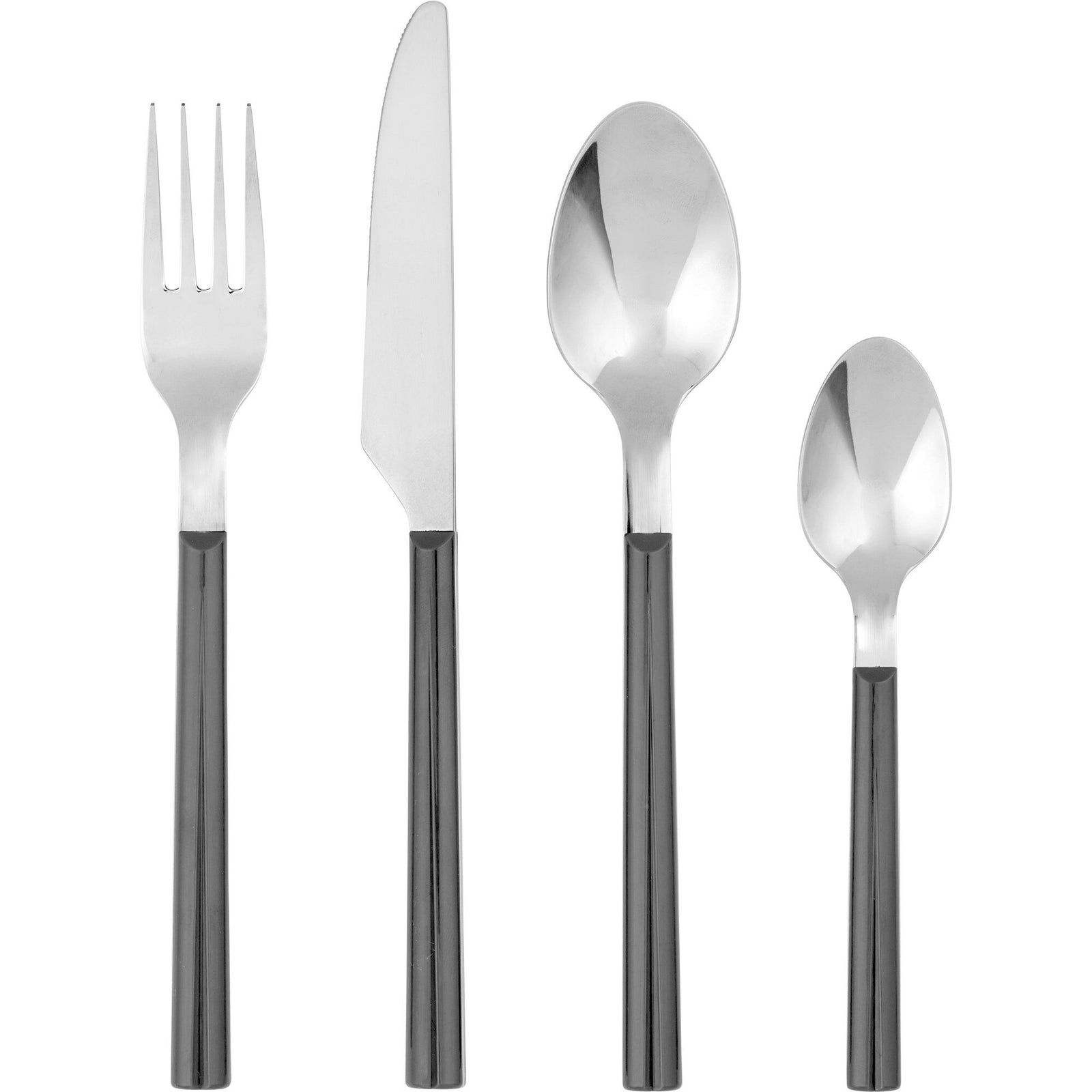 Rosendahl Rosendahl Grand Cru Bistro bestiksæt, 16 dele, ash grey ❤ produktbillede (Bestikssæt)