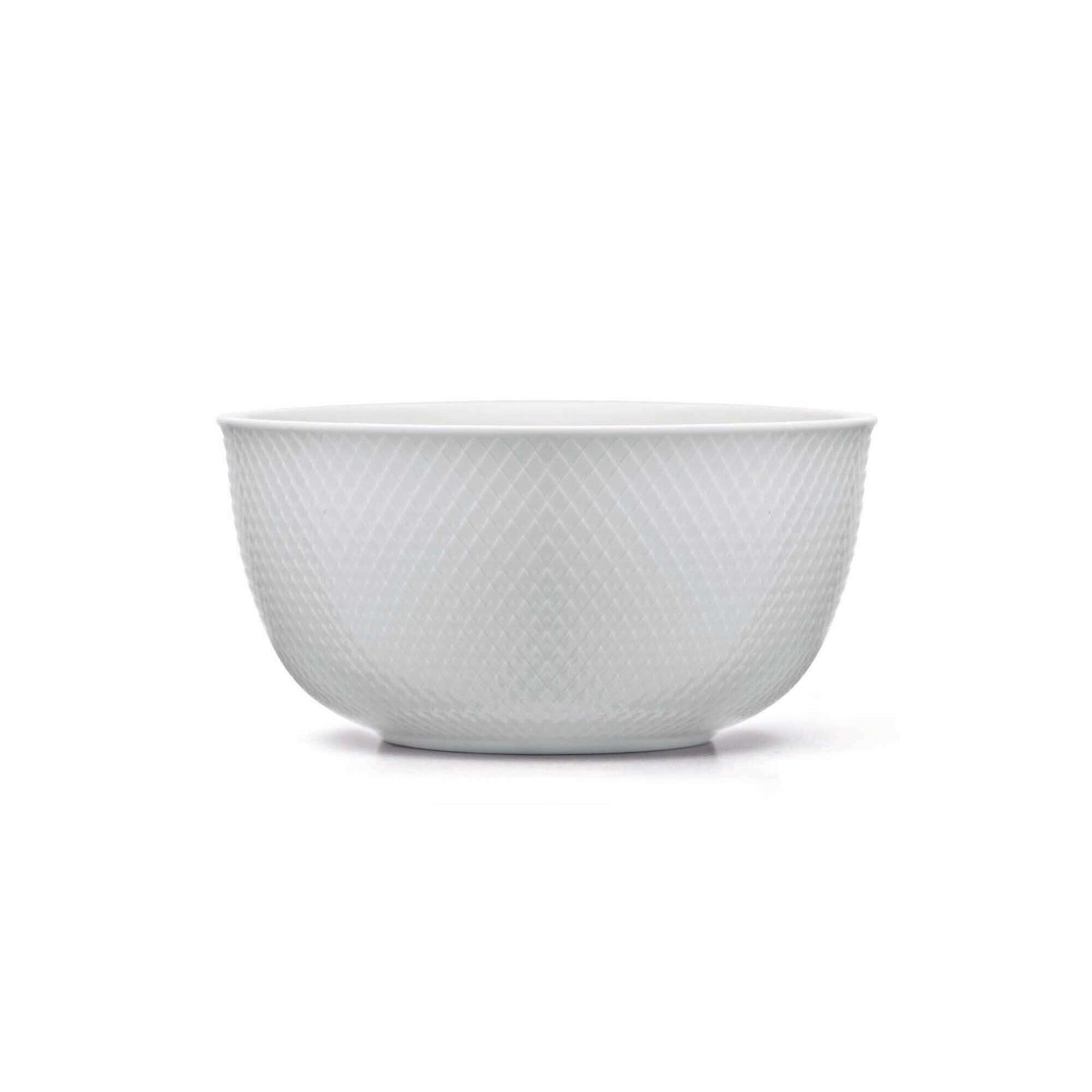 Lyngby porcelæn Lyngby porcelæn Rhombe serveringsskål Ø 22 cm. ❤ produktbillede (Serveringsskål)