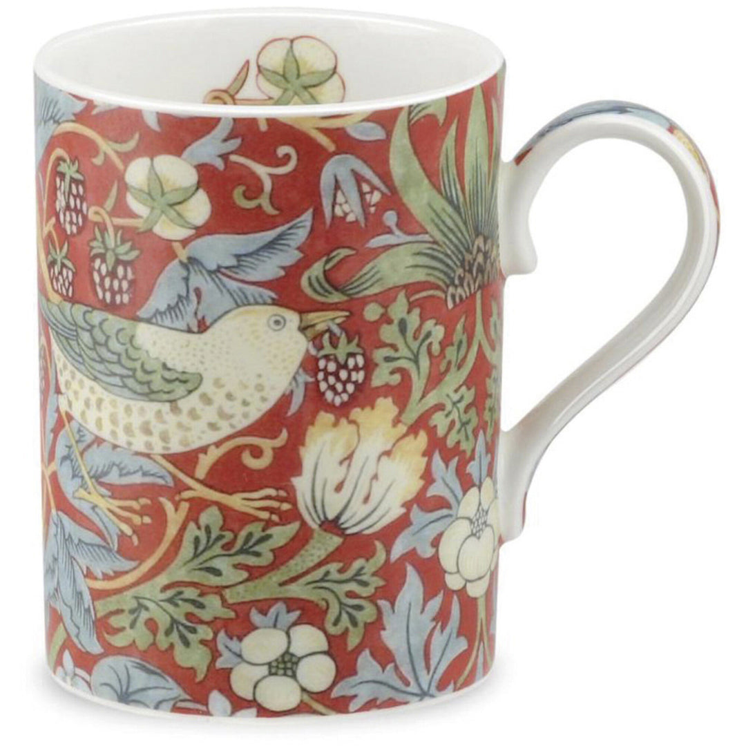 Spode Spode Jordbærtyv Mørkerød krus ❤ produktfoto (Krus)