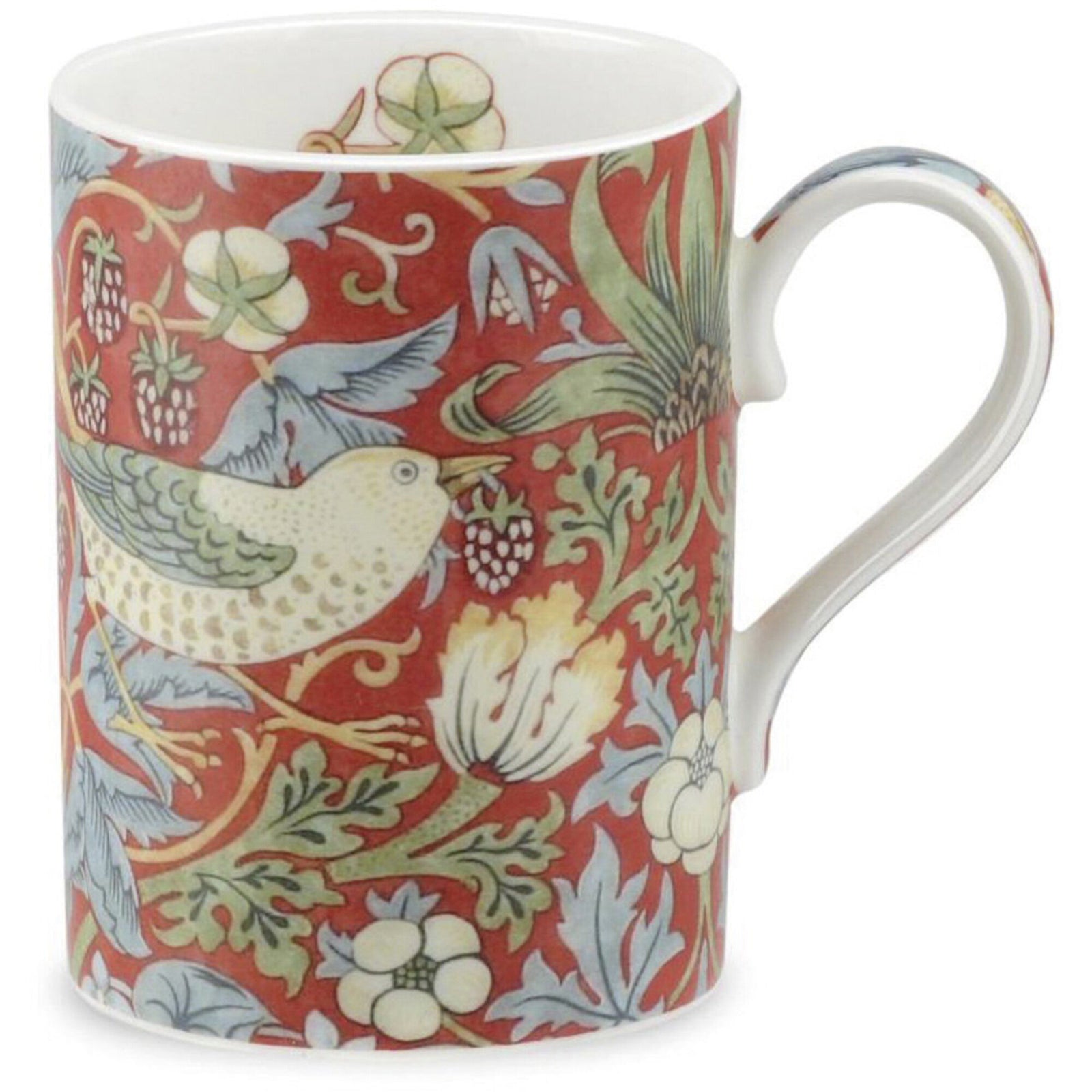 Spode Spode Jordbærtyv Mørkerød krus ❤ produktfoto (Krus)