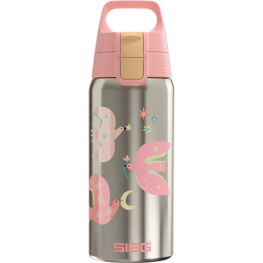 Sigg SIGG Shield Therm ONE børnetermosflaske 0,5 liter, fly away ❤ billede i brug (Termokande)