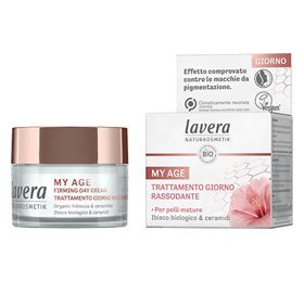 Produktbillede af Lavera MY AGE Firming Day Cream 50 ml. på tilbud