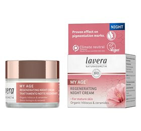 Produktbillede af Lavera MY AGE Firming Night Cream 50 ml. på tilbud