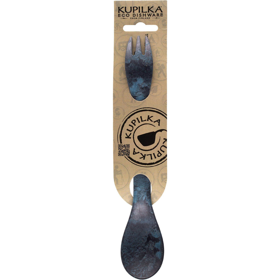 Kupilka Kupilka 225 spork, blå ❤ close-up (Spork)