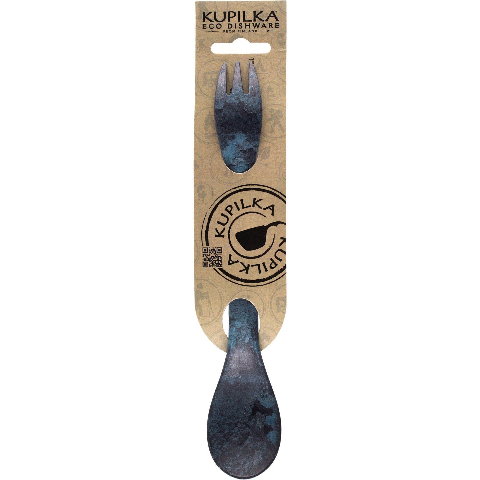 Kupilka Kupilka 225 spork, blå ❤ close-up (Spork)