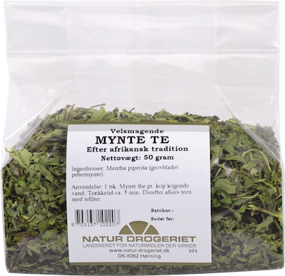 Produktbillede af ND Mynte Te 50 g. på tilbud