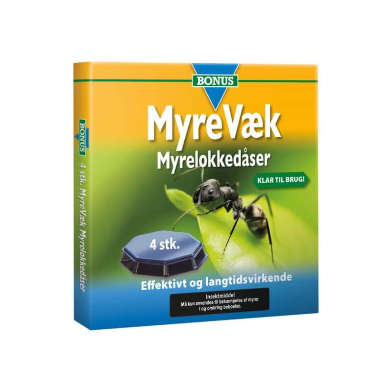 Produktbillede af BONUS Myrelokkedåse 4 stk. på tilbud i høj kvalitet