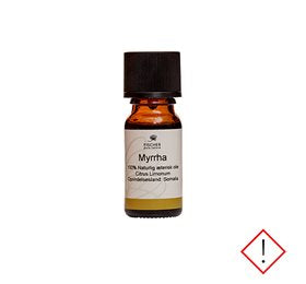 Detaljeret produktbillede af Fischer Pure Myrrhaolie æterisk 10ml. på tilbud