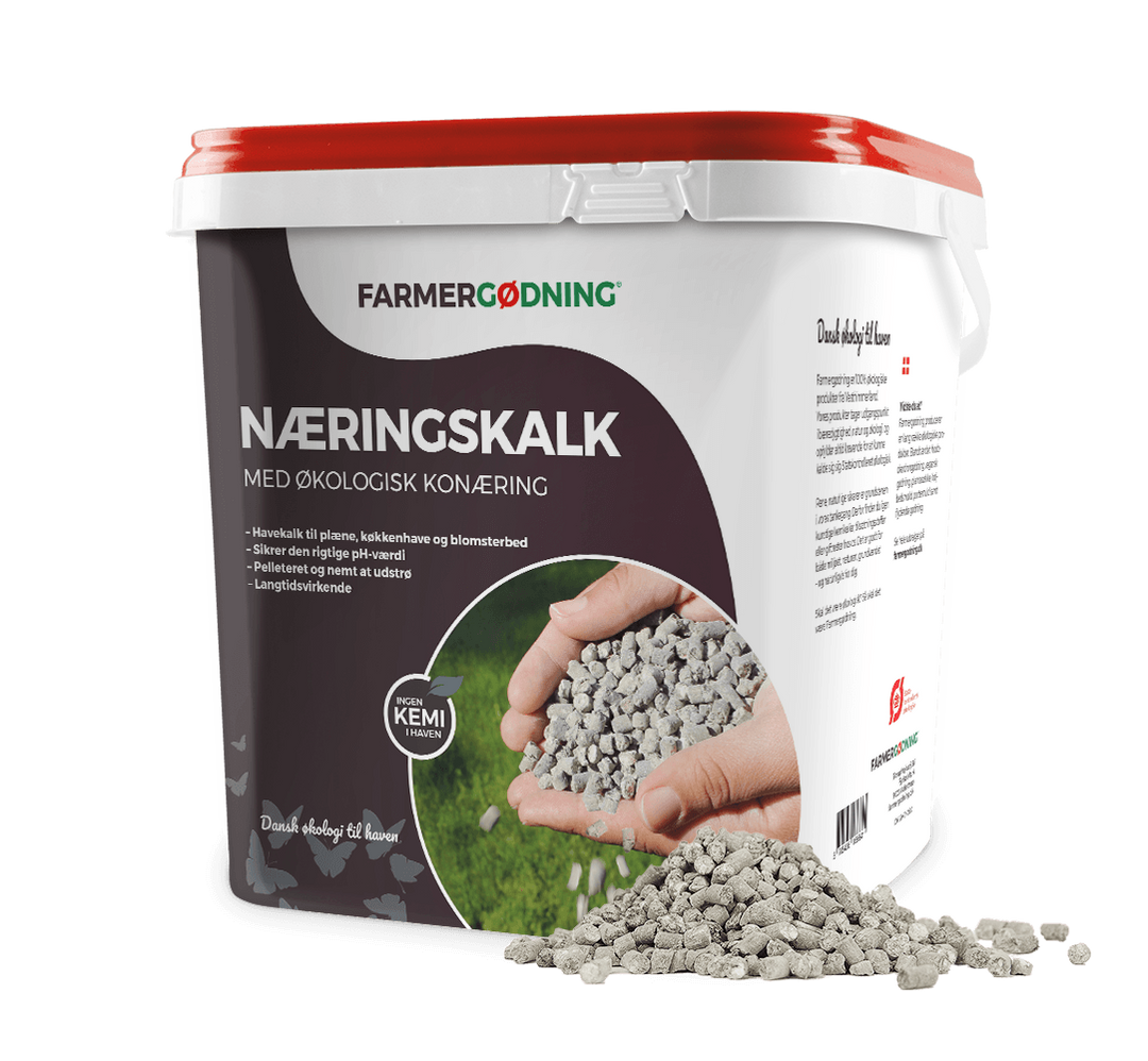 Produktbillede af Næringskalk med økologisk konæring 5 liter på tilbud i høj kvalitet