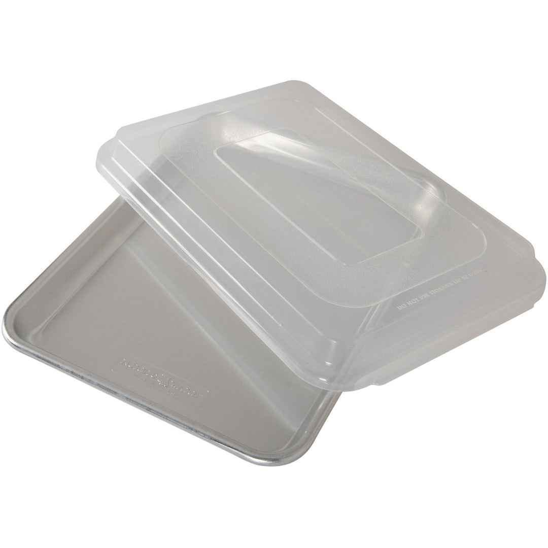 Nordic ware Nordic ware Naturals ® Quarter bageplade med låg, 34 cm – frontbillede (Bageplade)