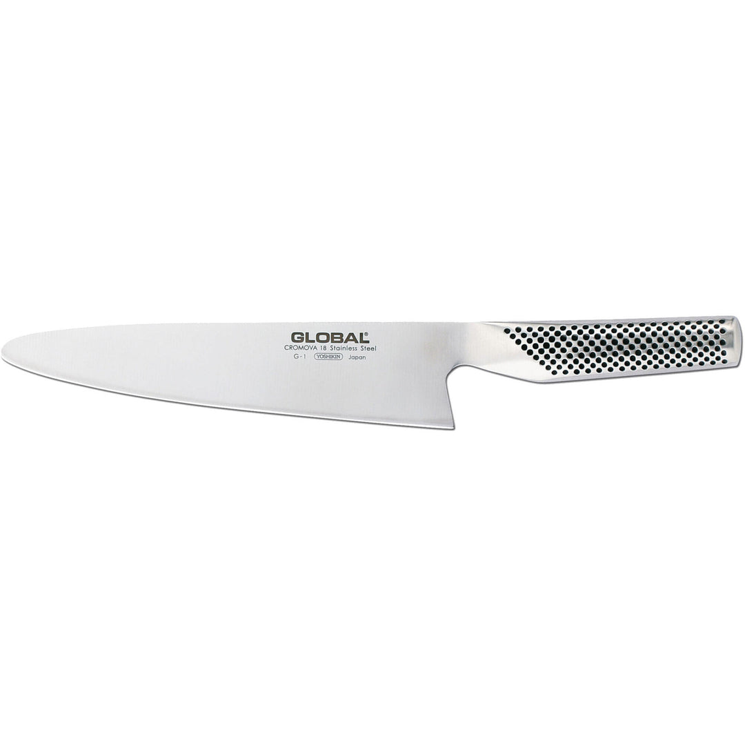 Global Global G-1 Kokkekniv 21 cm. afrundet – produktvisning (Kokkekniv)