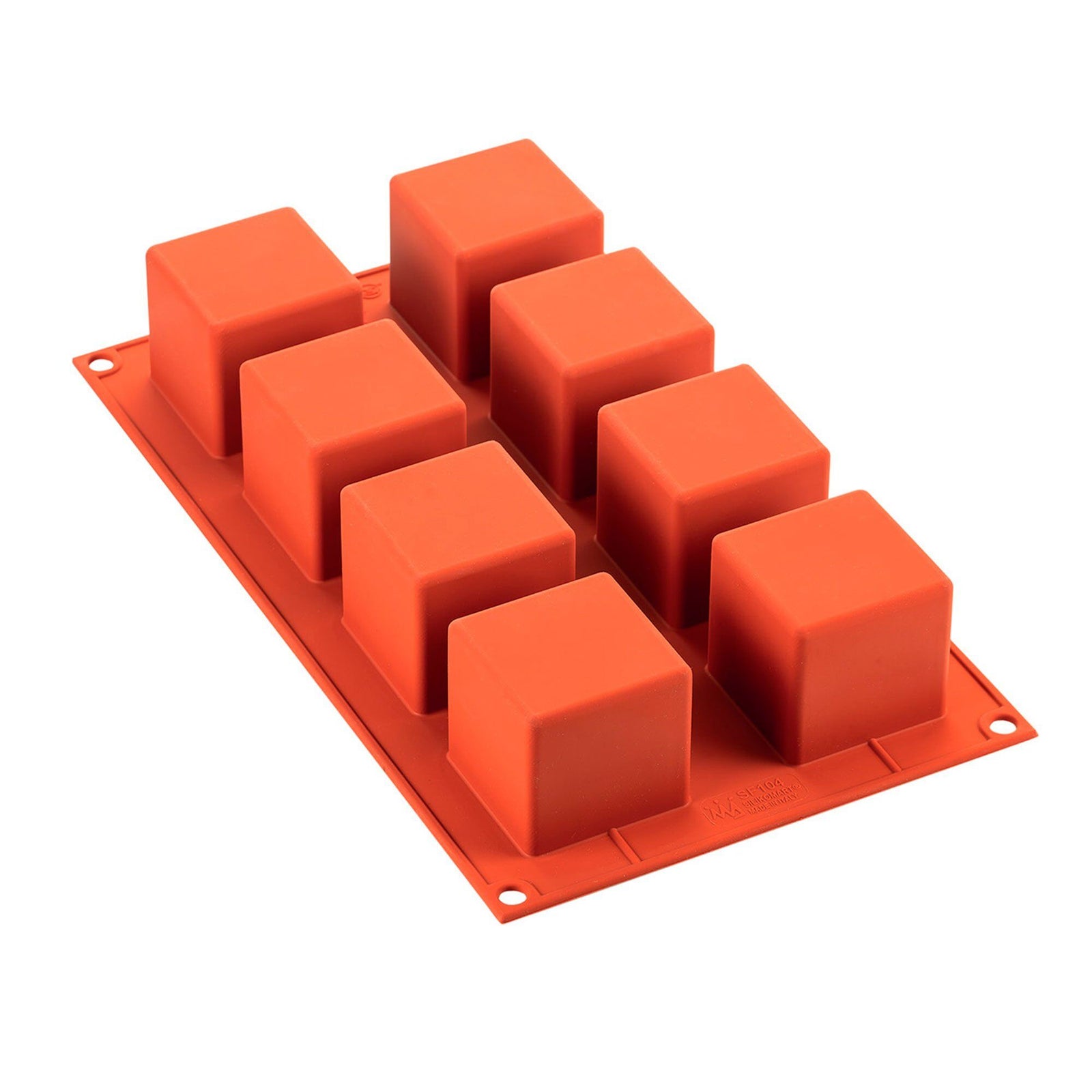 Silikomart Silikomart Silikoneform Cube SF104 ❤ produktfoto (Siliconeform)