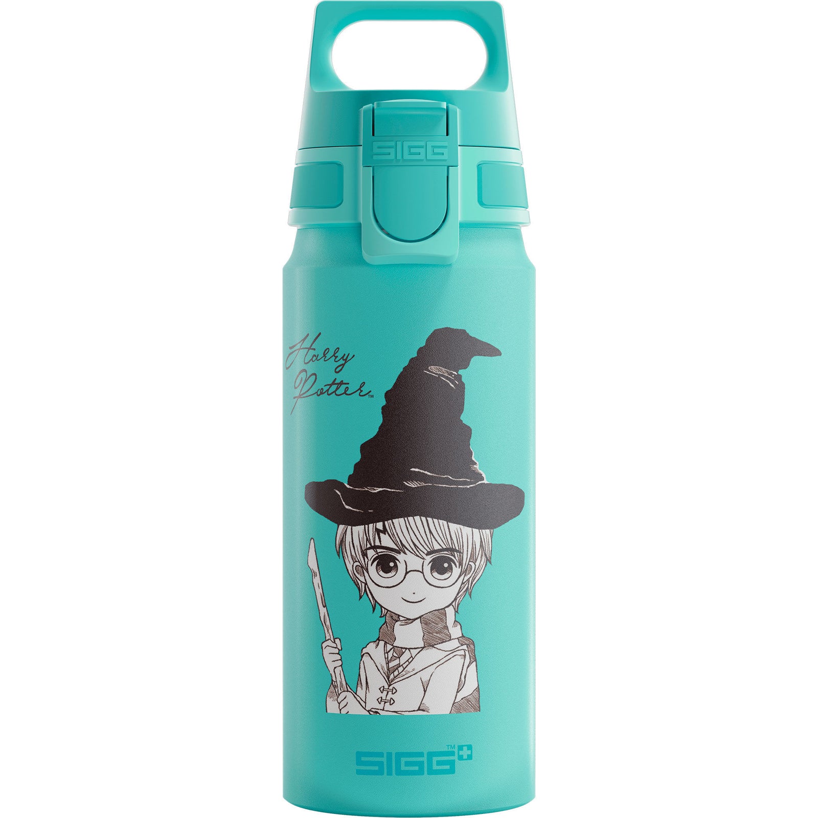 Sigg SIGG Warner Bros WMB ONE flaske 0,6 liter, Harry Potter – vinkelbillede (Termokande)