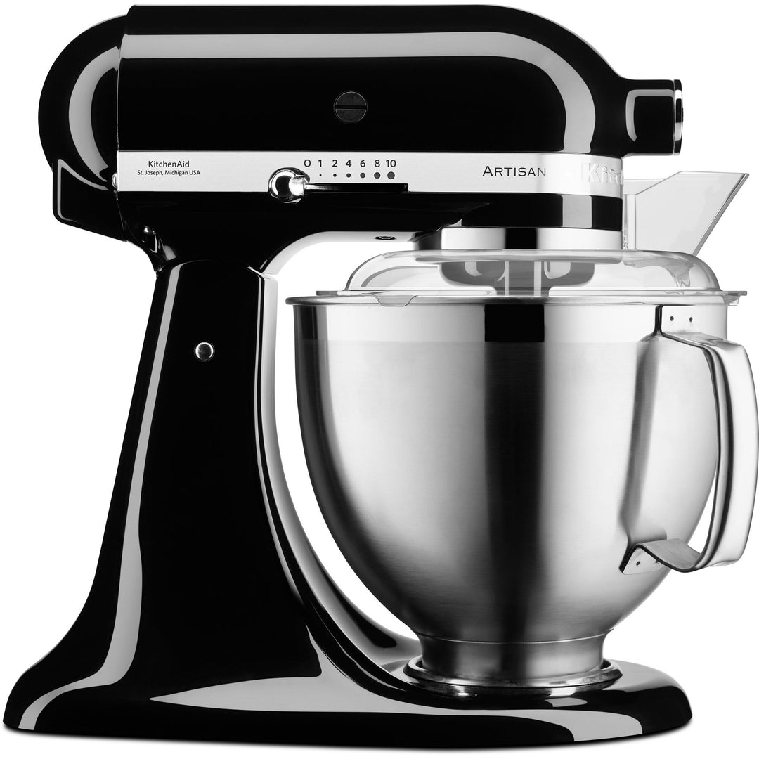 Kitchenaid Kitchenaid Artisan KSM185PSEOB røremaskine, sort ❤ detaljebillede (Røremaskiner)