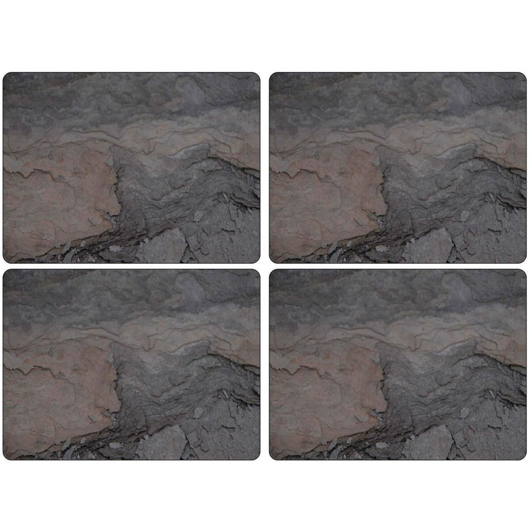 Pimpernel Pimpernel Dækkeservietter 'Midnight Slate' ❤ detaljebillede (Bordskåner)