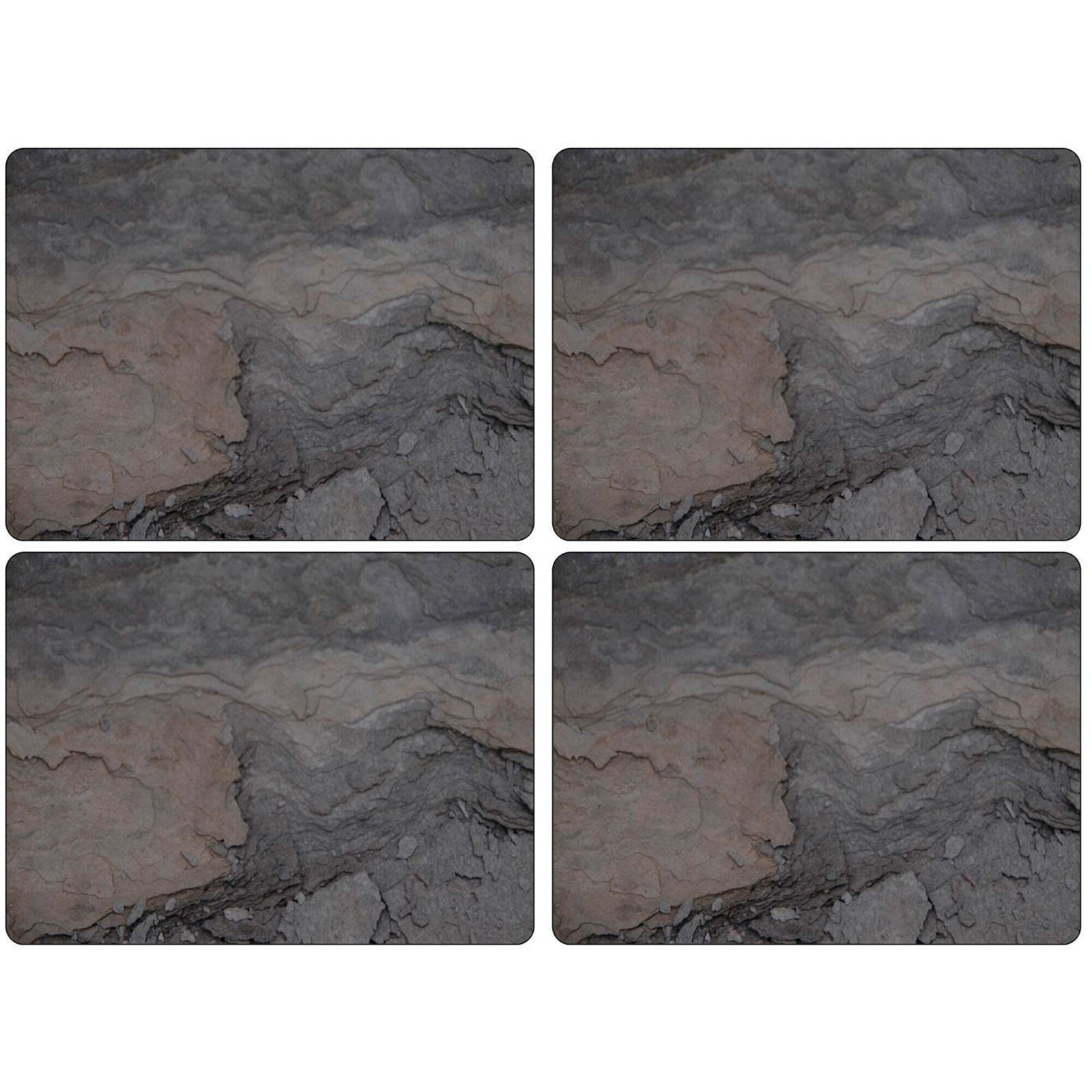 Pimpernel Pimpernel Dækkeservietter 'Midnight Slate' ❤ detaljebillede (Bordskåner)