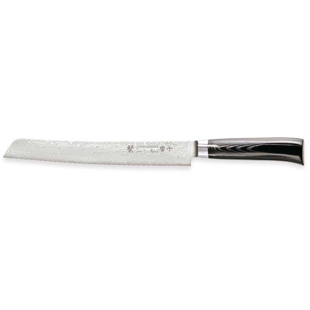 Tamahagane Tamahagane SAN Kyoto brødkniv 23 cm ❤ detaljebillede (Brødknive)