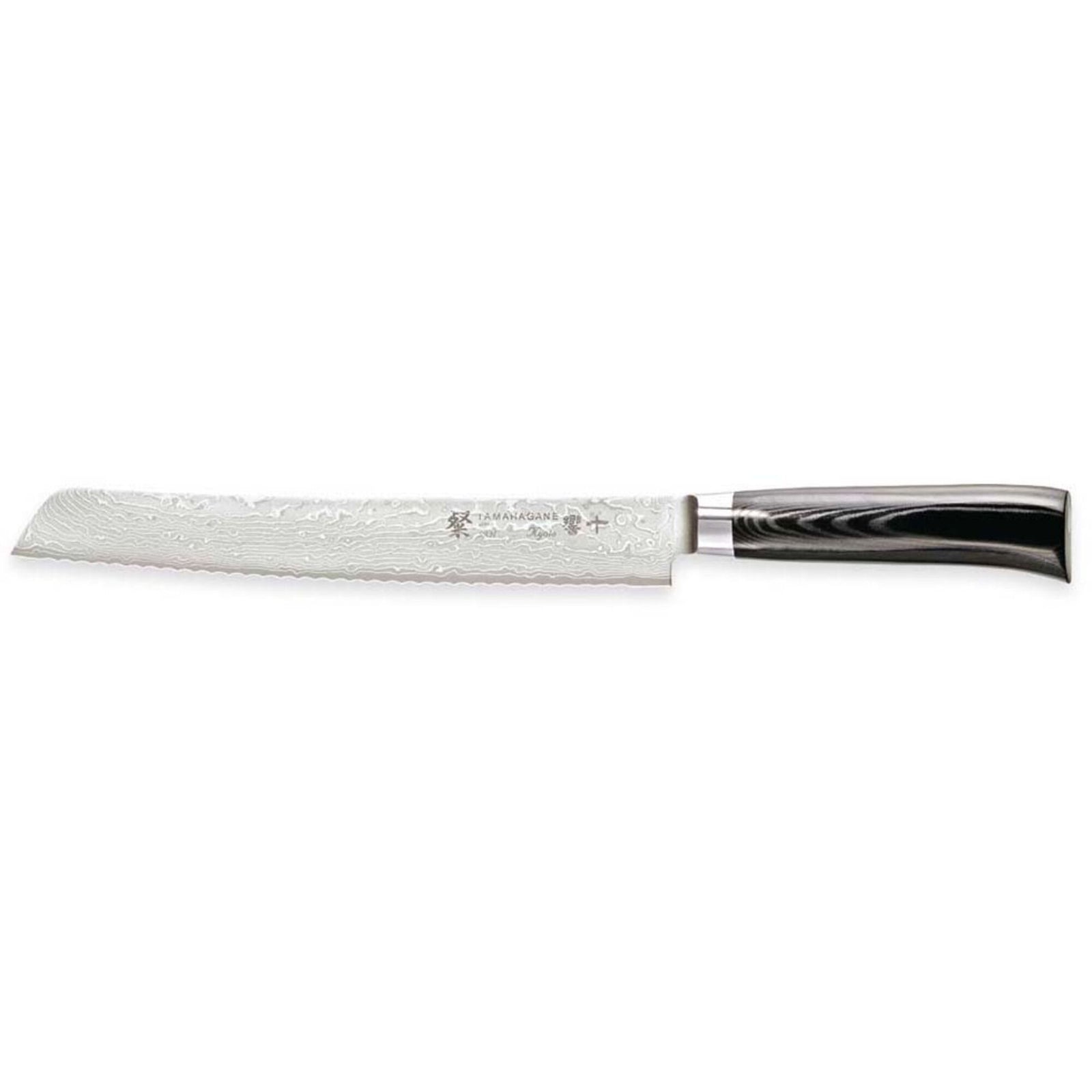Tamahagane Tamahagane SAN Kyoto brødkniv 23 cm ❤ detaljebillede (Brødknive)