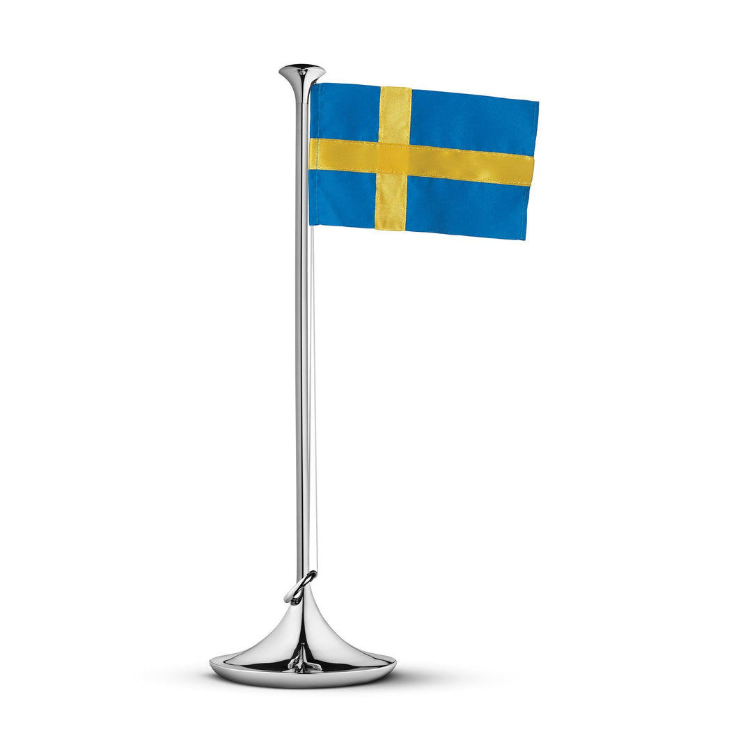 Georg jensen Georg jensen Svensk bordflag rustfrit stål – frontbillede (Bordsflag)