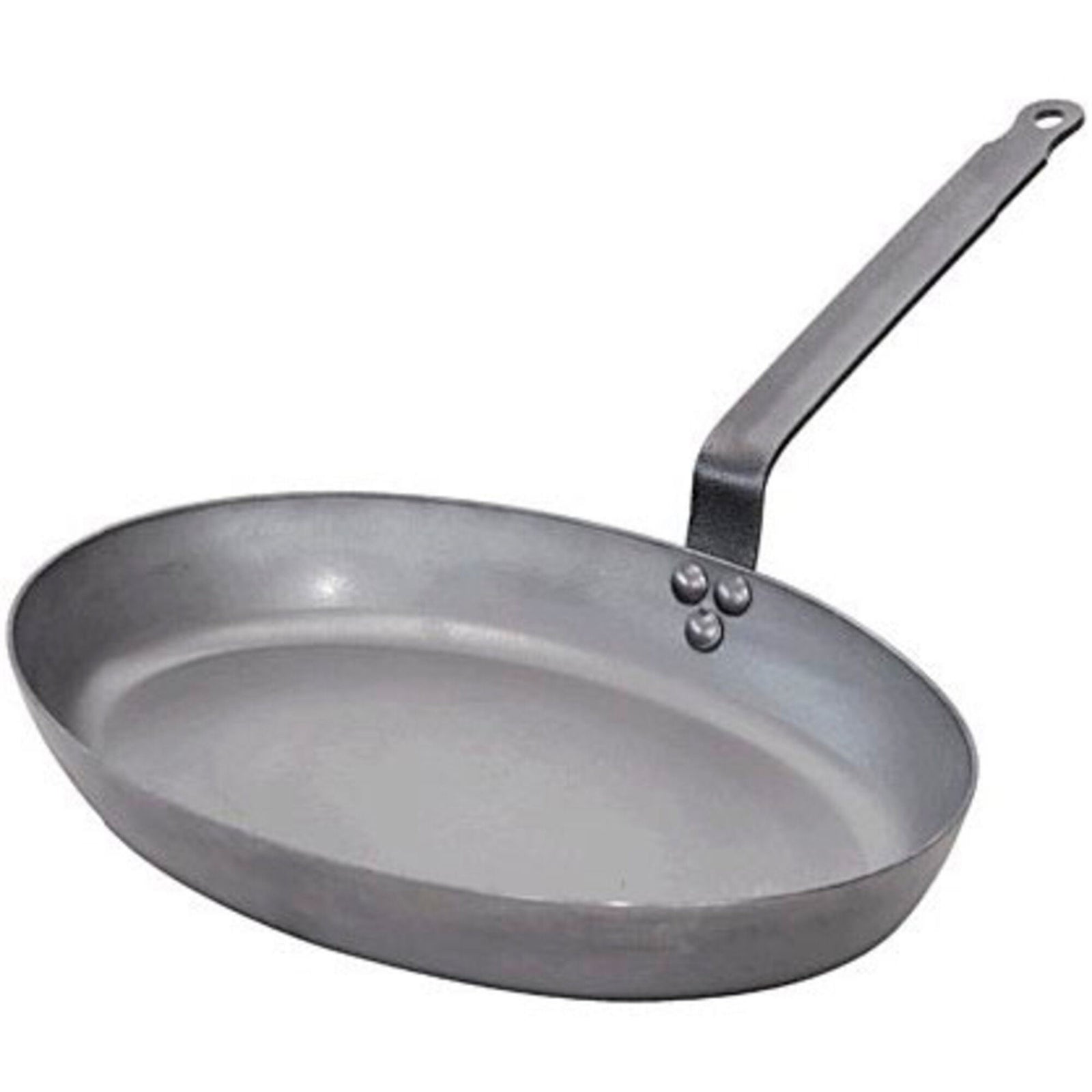 De buyer De buyer Carbone Plus Oval Stegepande/Fiskepande ❤ produktbillede (Stegepander)