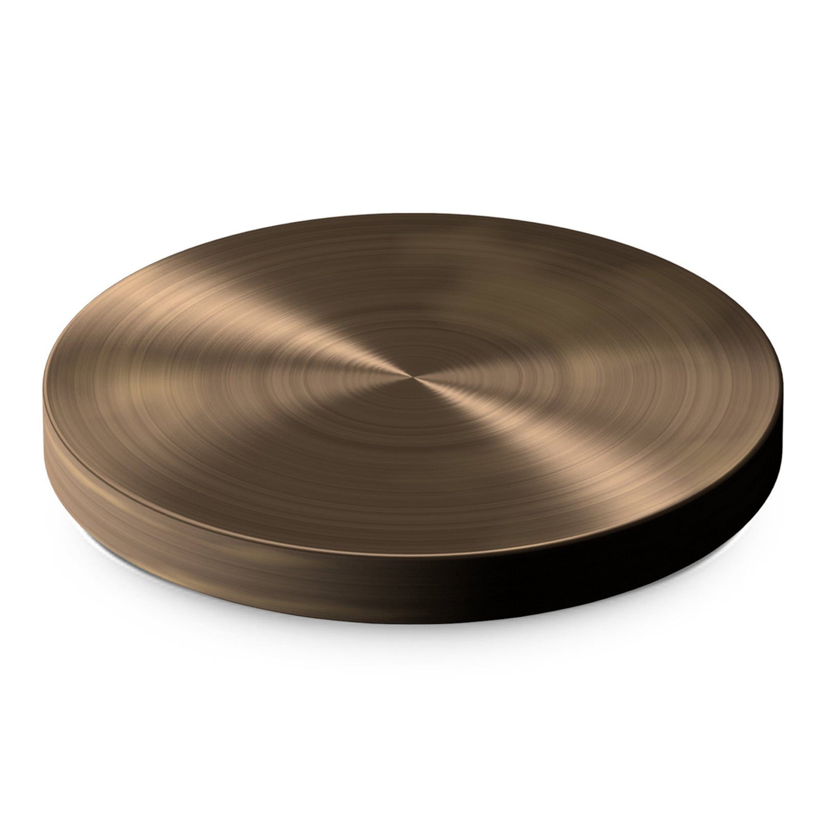 Rosendahl Rosendahl Grand Cru Nouveau låg til vandkaraffel, patinert stål – frontbillede (Låg)