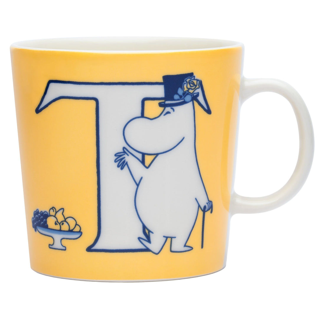 Arabia Arabia ABC Mumin krus 0,4 liter, T – produktbillede (Moomin)