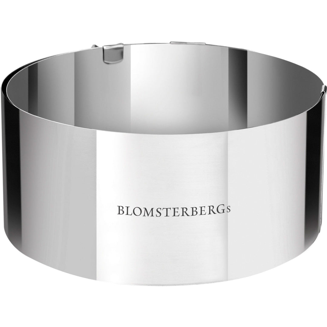 Blomsterbergs Blomsterbergs Justerbar kagering rustfrit stål ❤ produktfoto i kategorien Tårnringe