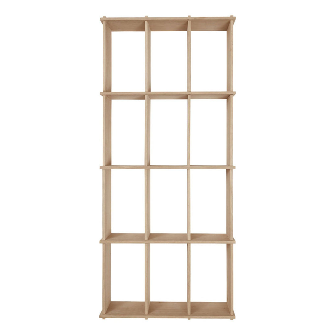 Oyoy living design Oyoy living design Grid Shelf Large hylde, nature ❤ produktfoto i kategorien Hylde