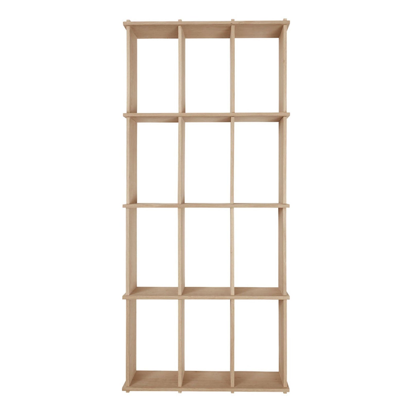 Oyoy living design Oyoy living design Grid Shelf Large hylde, nature ❤ produktfoto i kategorien Hylde