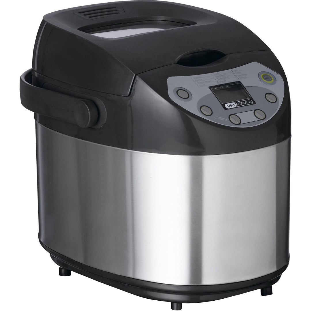 Obh nordica Obh nordica Bagemaskine, stål – frontbillede (Bagemaskine)