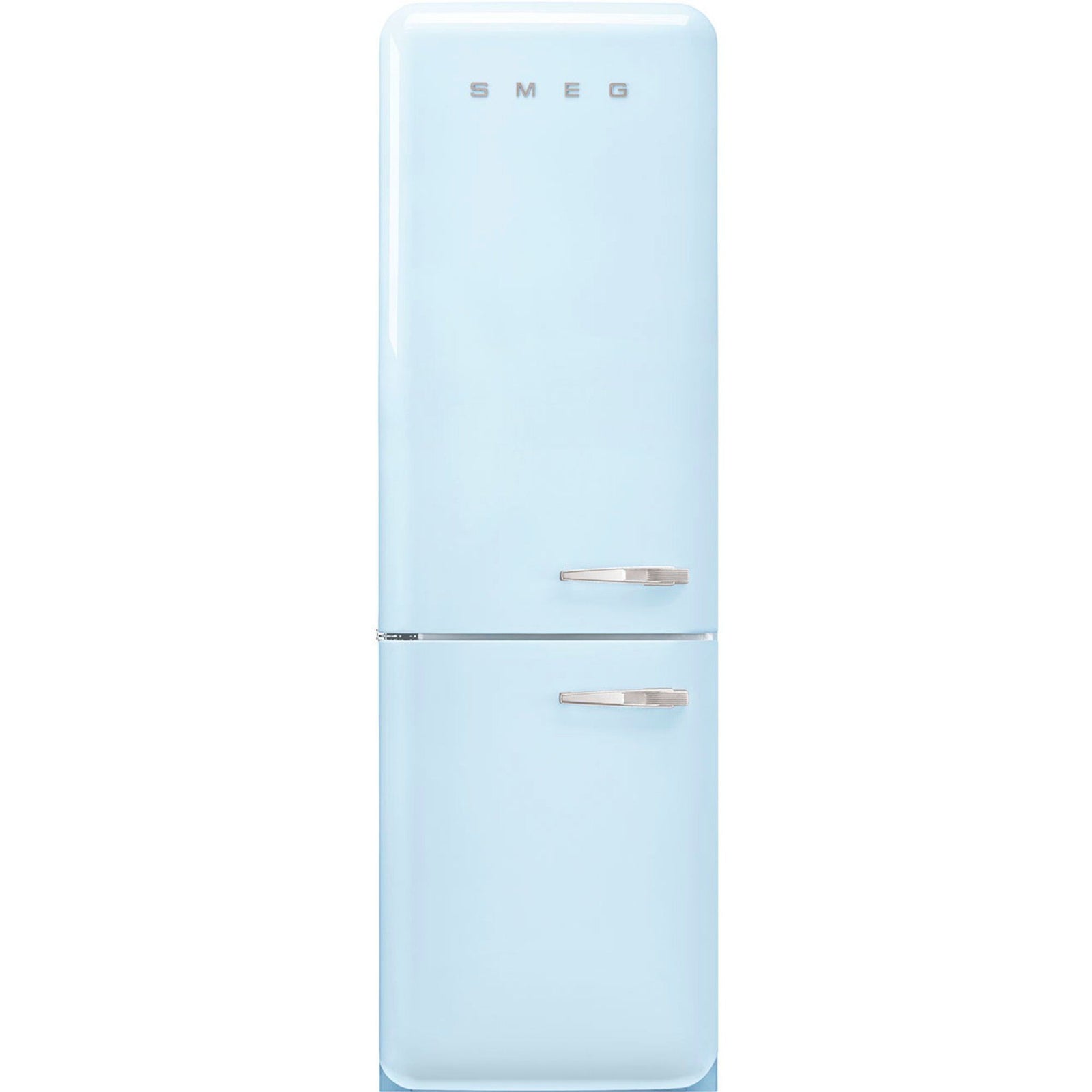 Smeg Smeg FAB32LPB6 Køleskab/Fryser 197 cm Venstrehængt Pastelblå ❤ produktfoto (Køle- /frysekabe)