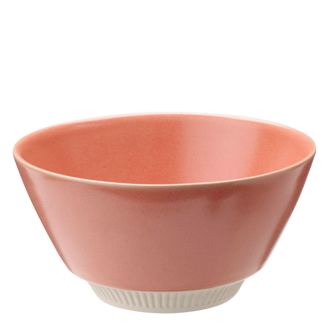 Knabstrup Knabstrup Colorit skål 14 cm, coral ❤ frontbillede (Skål)