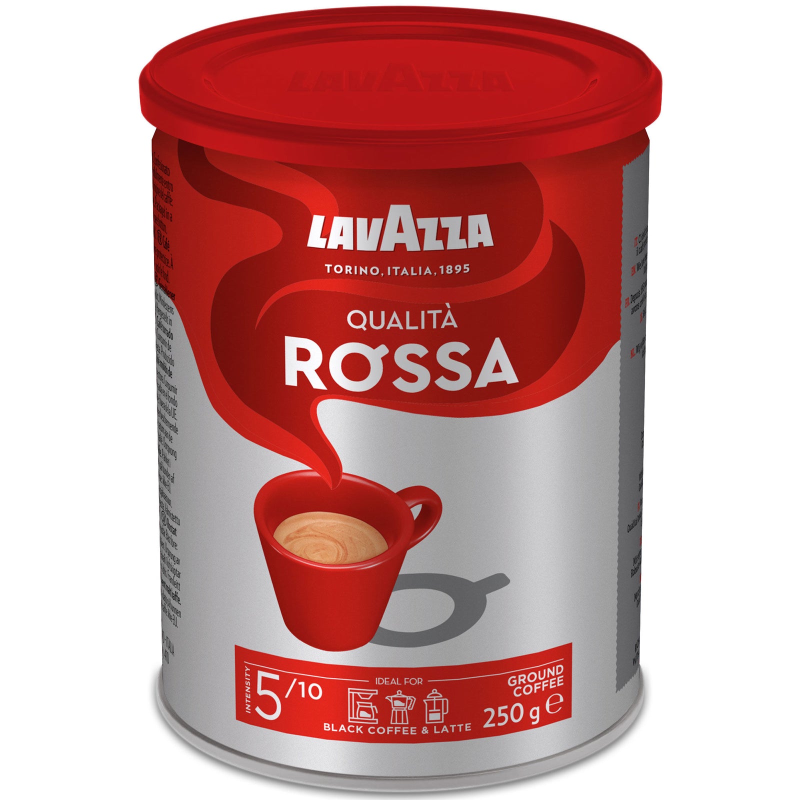 Lavazza Lavazza Qualit Rossa espressomalet kaffe, 250 g ❤ detaljebillede (Kaffe)
