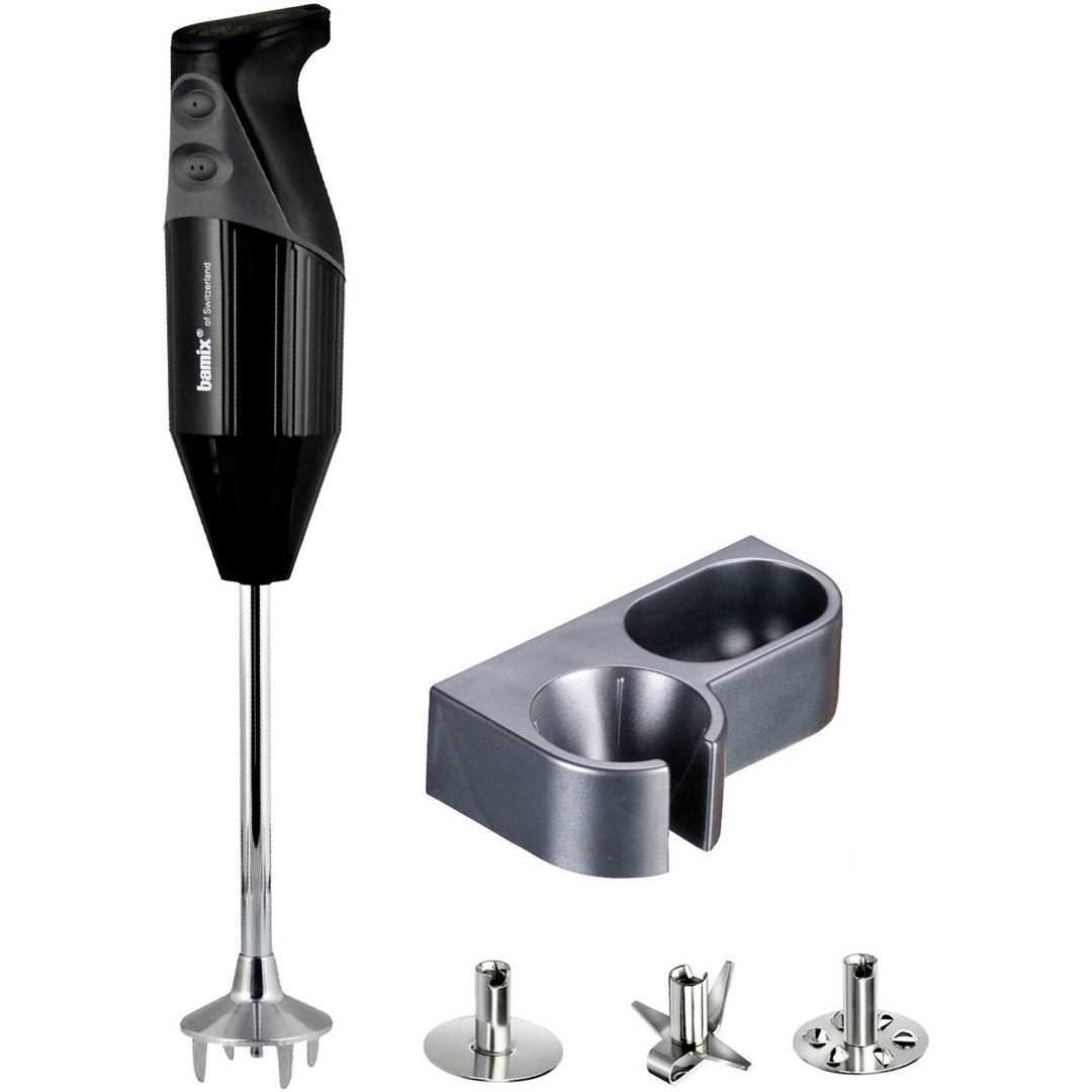 Bamix Bamix Gastro Pro 2 stavblender 200 watt, sort – close-up (Stavblender)