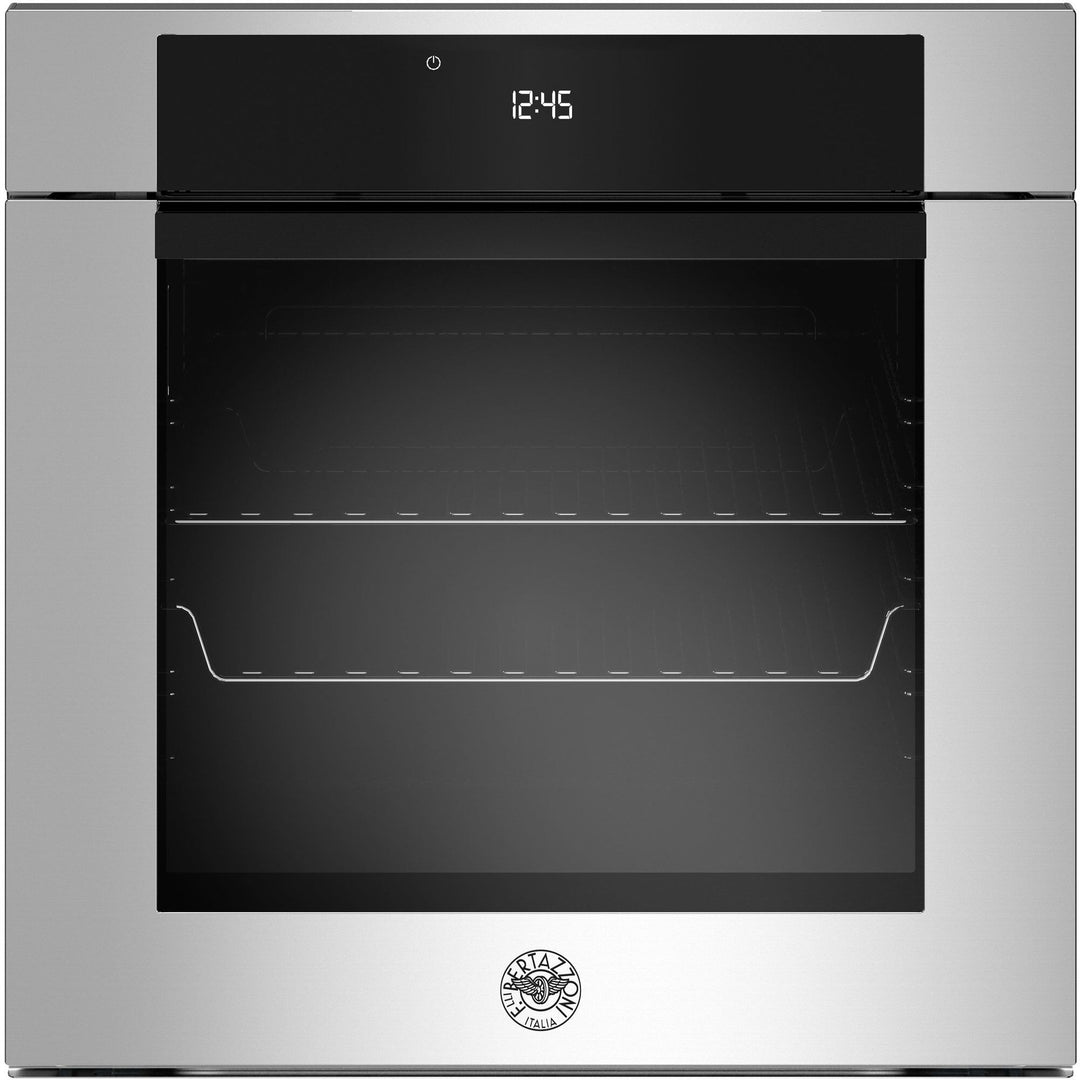 Bertazzoni Bertazzoni Modern F6011MODPLX varmluftsovn med pyrolyse 60 cm, rustfri stål ❤ billede i brug (Ovn)