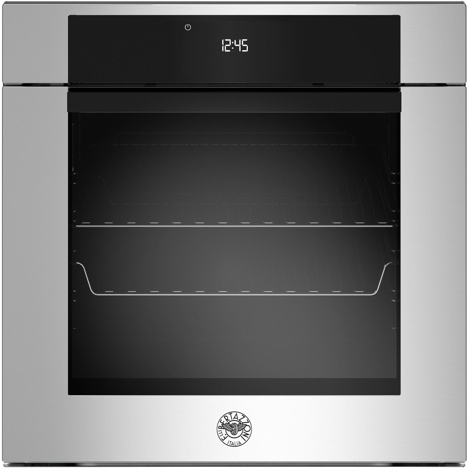 Bertazzoni Bertazzoni Modern F6011MODPLX varmluftsovn med pyrolyse 60 cm, rustfri stål ❤ billede i brug (Ovn)