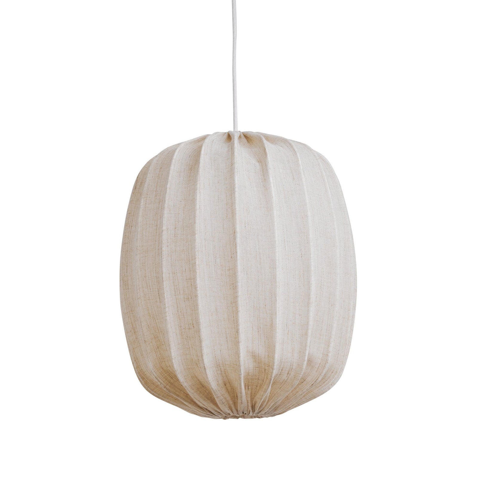Watt&veke Watt&veke Prisma Linen Natural loftlampe 35 cm ❤ vinkelbillede (Lampe)