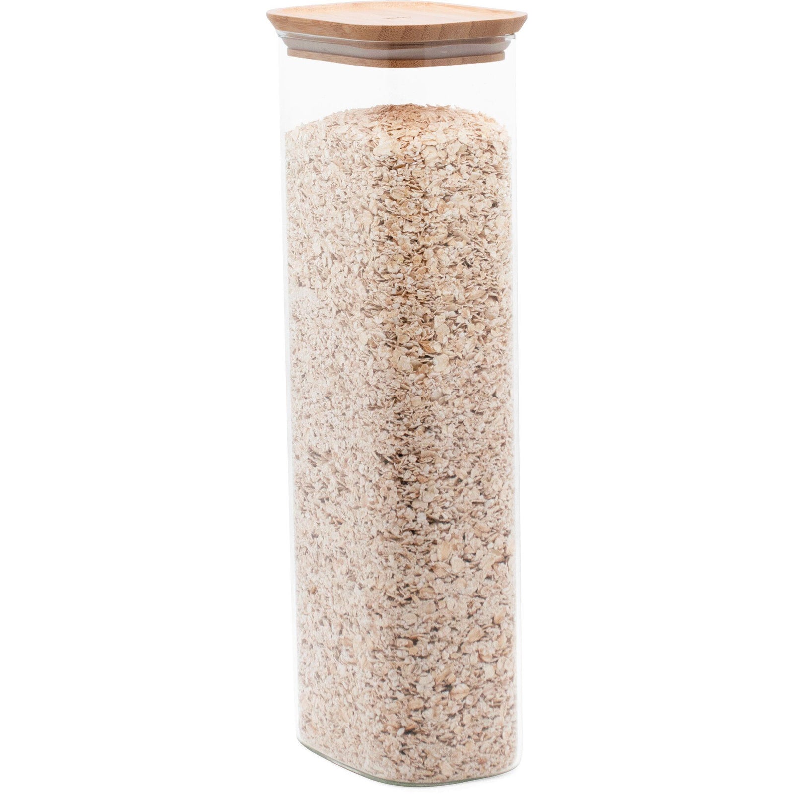 Pebbly Pebbly Opbevaringsglas med bambuslåg 260 cl – billede i brug (Opbevaringsboks)