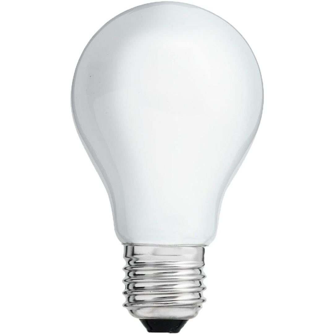Globen lighting Globen lighting Lyskilde E27 LED 3-trins dæmpbar Normal 0,4-7W, opal – billede i brug (Lampe)