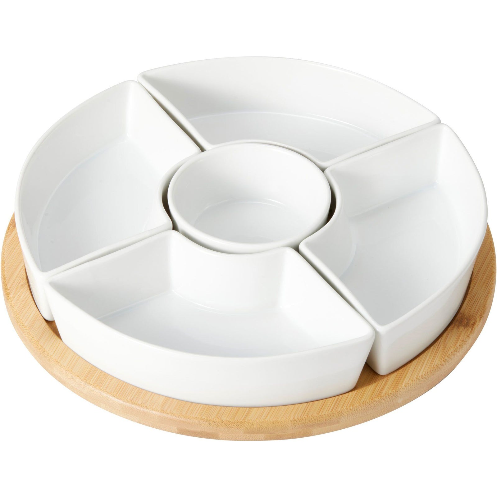 Dorre Dorre Samara skålsæt på drejebakke – frontbillede (Skålssæt)