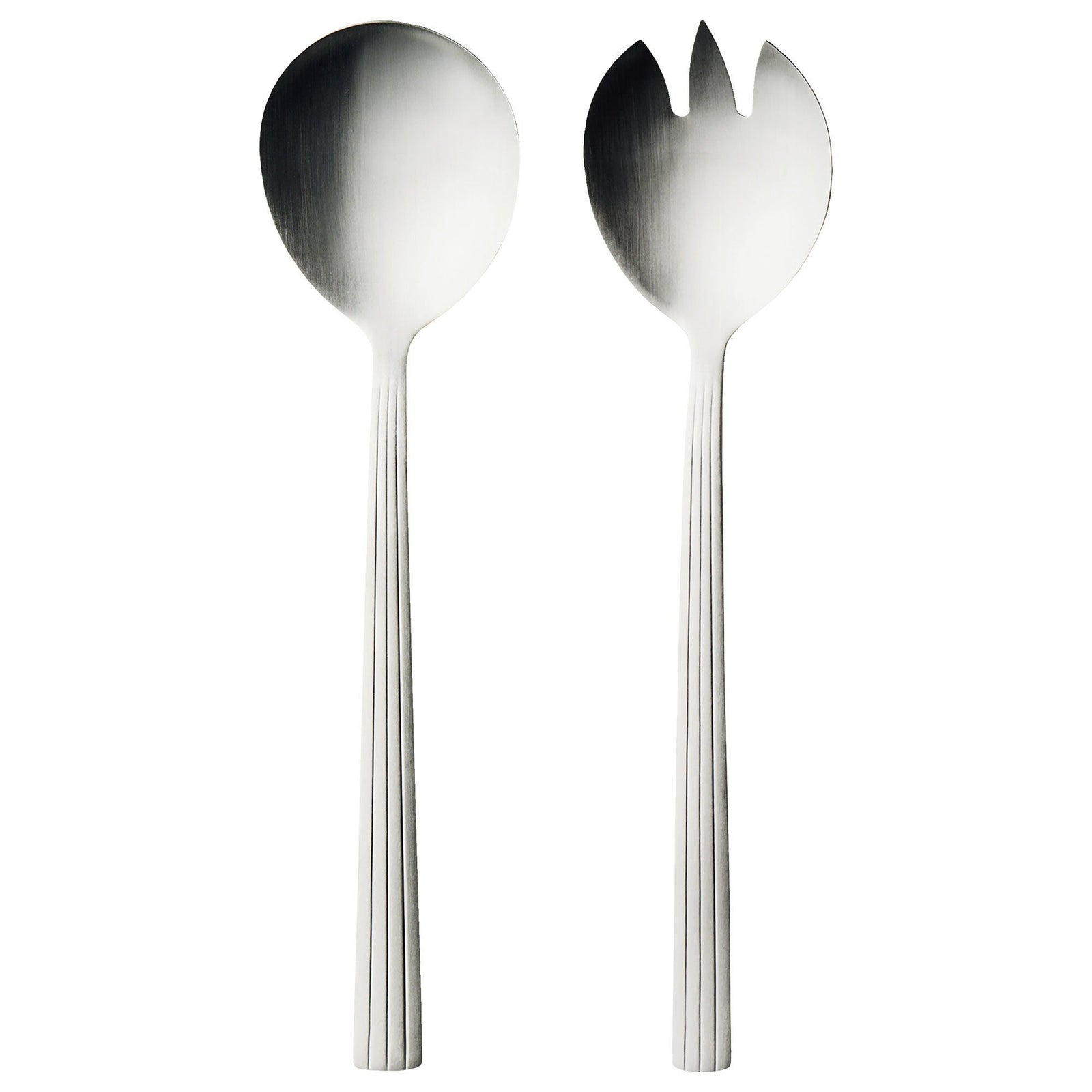 Aida Aida Raw salatbestik 2 dele ❤ frontbillede (Salatsbestik)