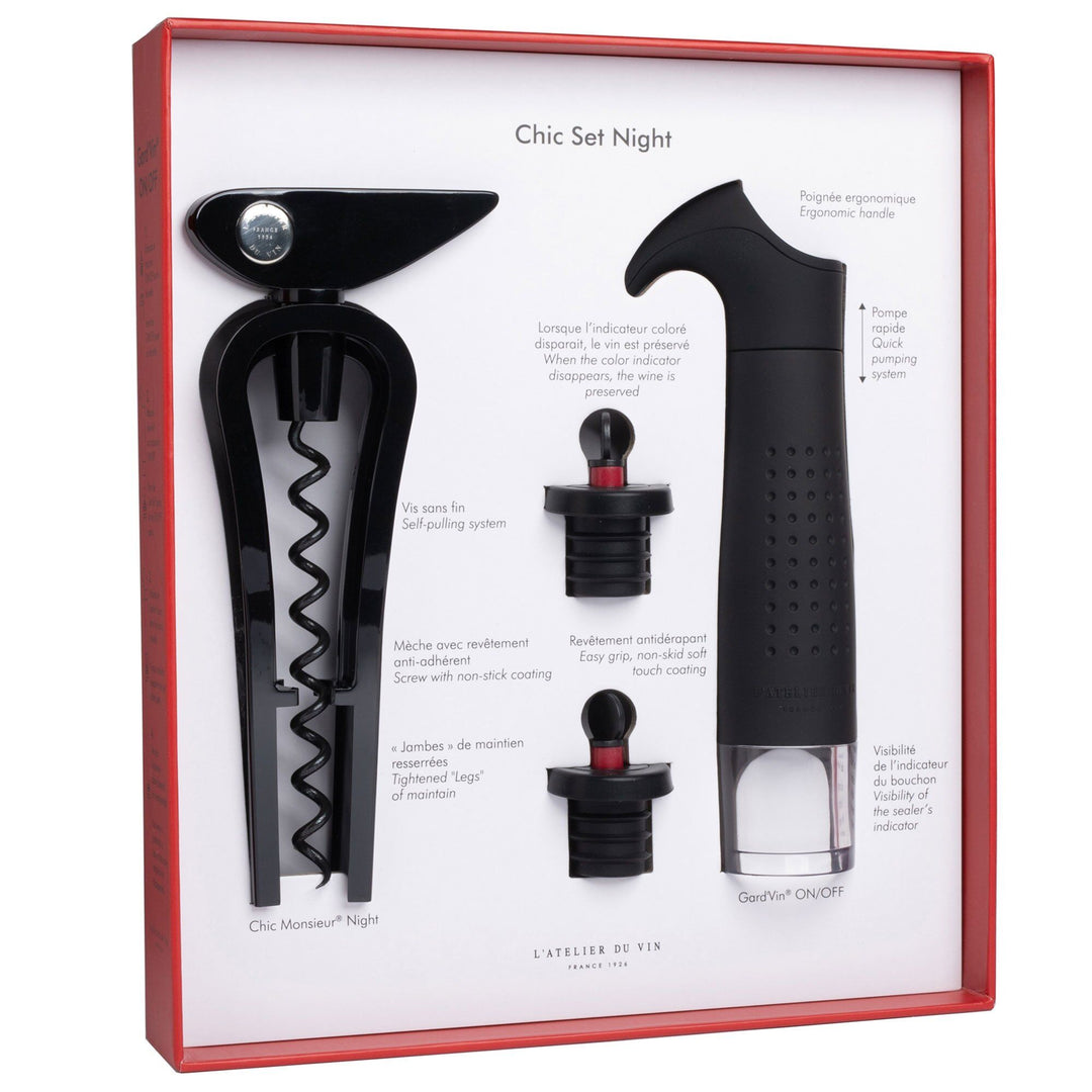 L atelier du vin L atelier du vin Vinsæt 4 dele – produktbillede (Vinsæt)