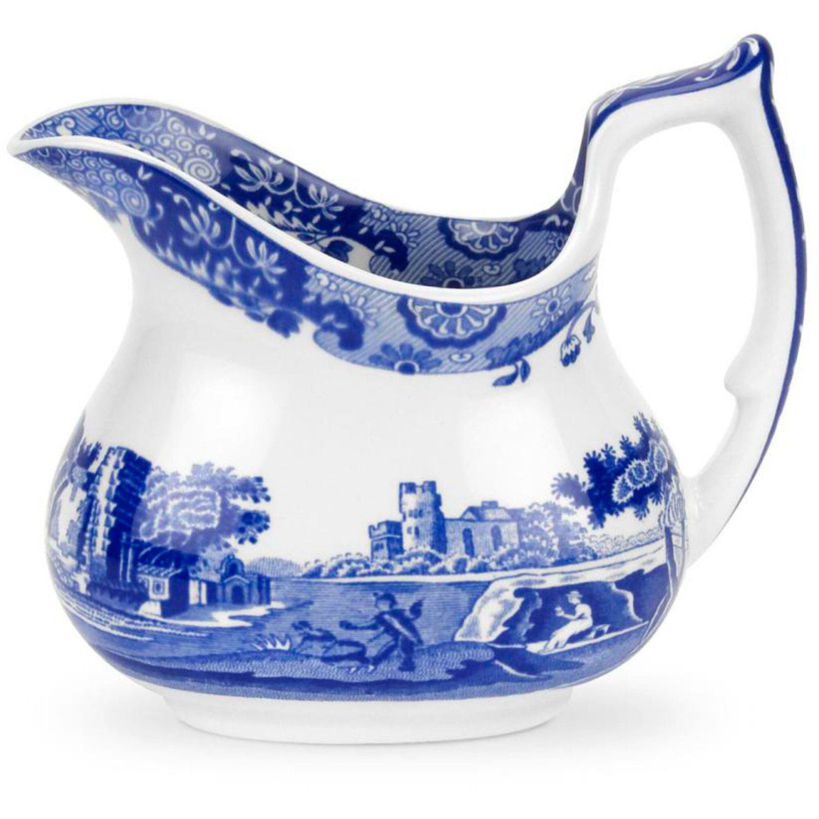 Spode Spode Flødekande Blue Italian ❤ vinkelbillede (Flødekande)
