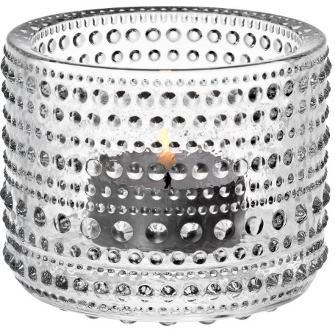 Iittala Iittala Kastehelmi fyrfadsstage, 6,4 cm. – produktfoto (Lysestage)