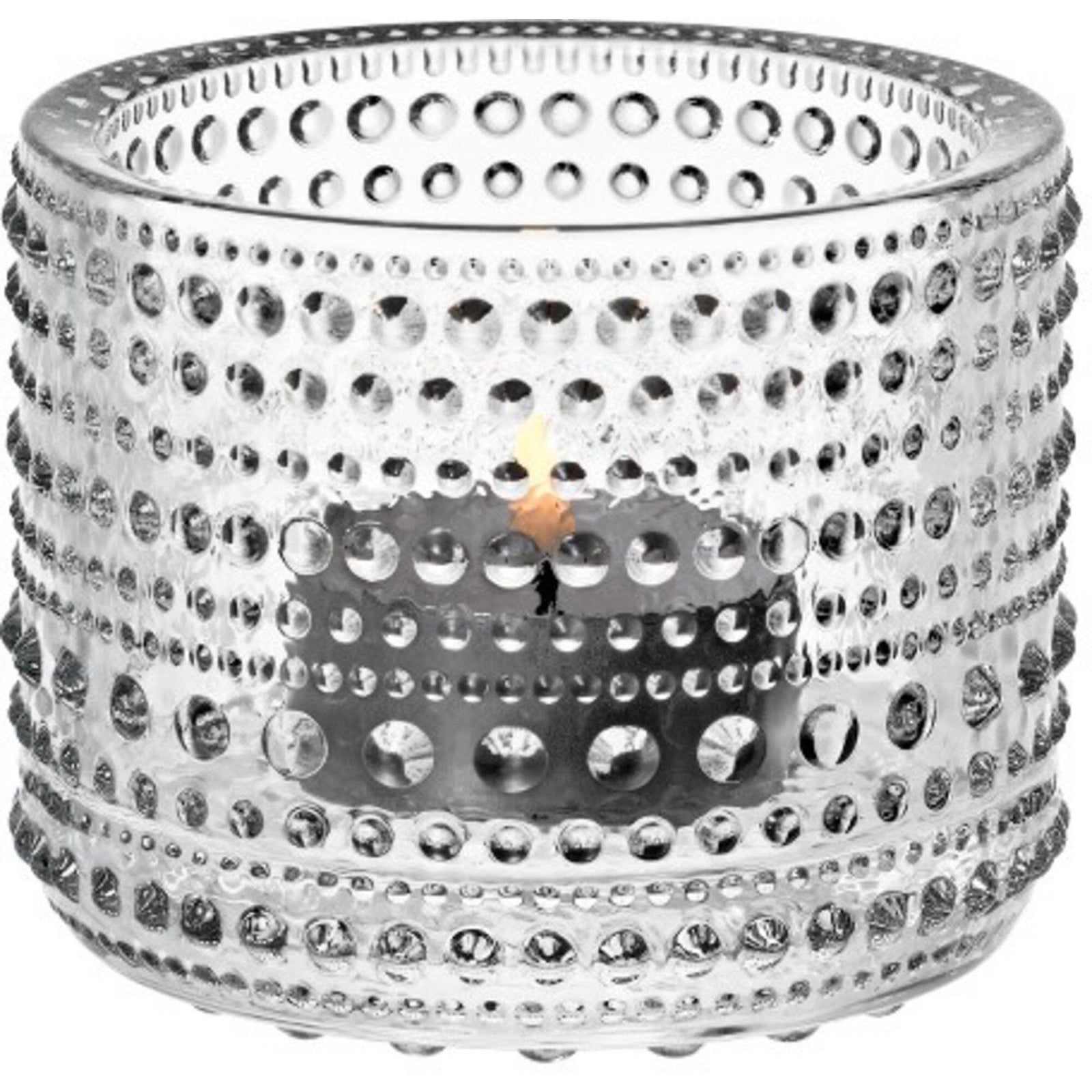Iittala Iittala Kastehelmi fyrfadsstage, 6,4 cm. – produktfoto (Lysestage)