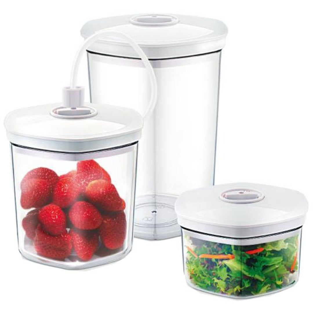 Caso Caso Vakuumbeholder 3 stk. – detaljebillede (Vakuumpakker)