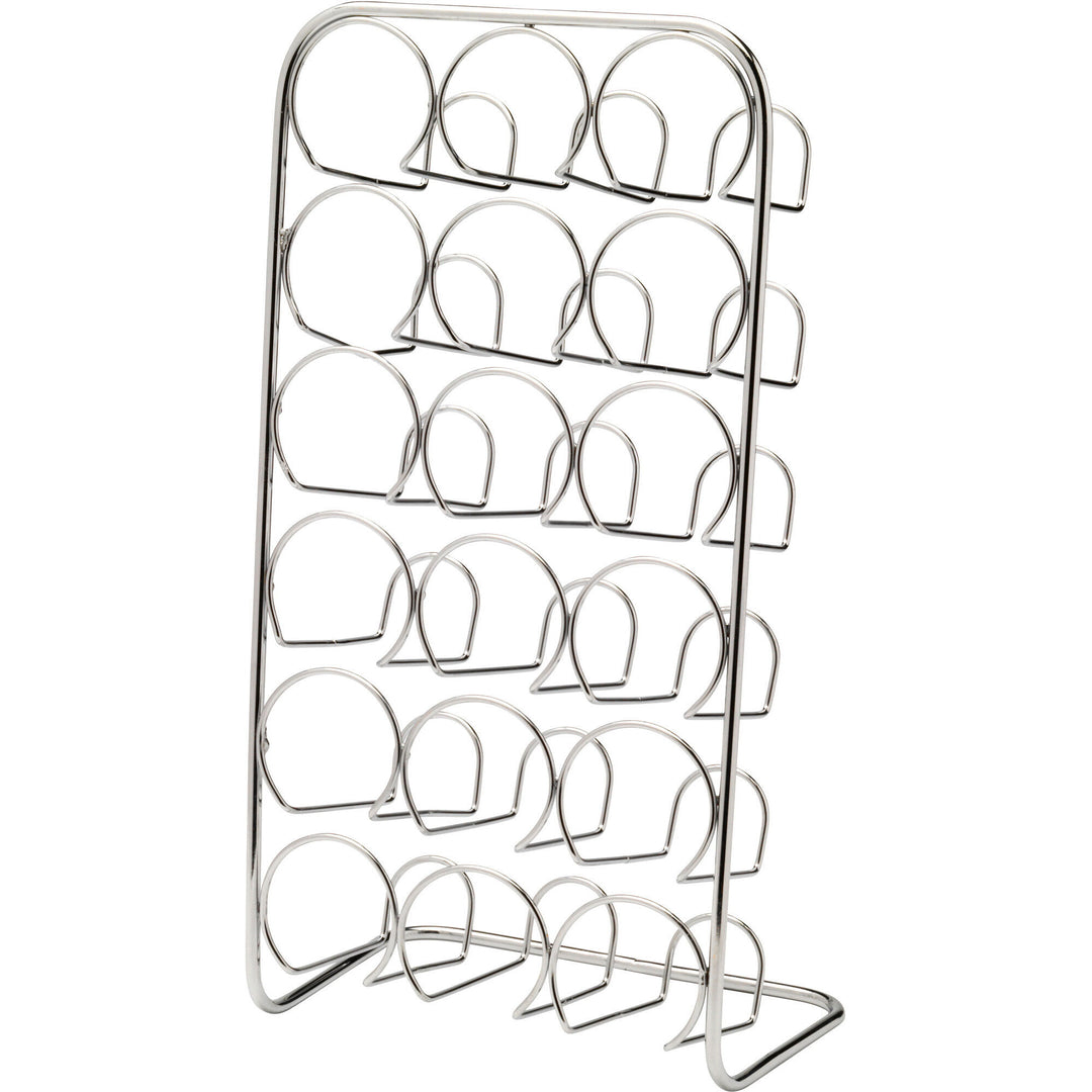 Hahn kitchenware Hahn kitchenware Pisa Krydderihylde 18 glas ❤ frontbillede (Krydderihylde)